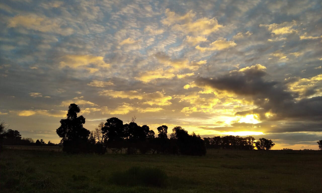 Atardecer en la Pituquita